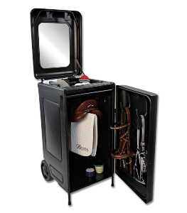 Transport et rangement du matériel d'équitation 