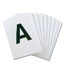 Lettres de dressage, Cônes d'entrainement pour carrière 