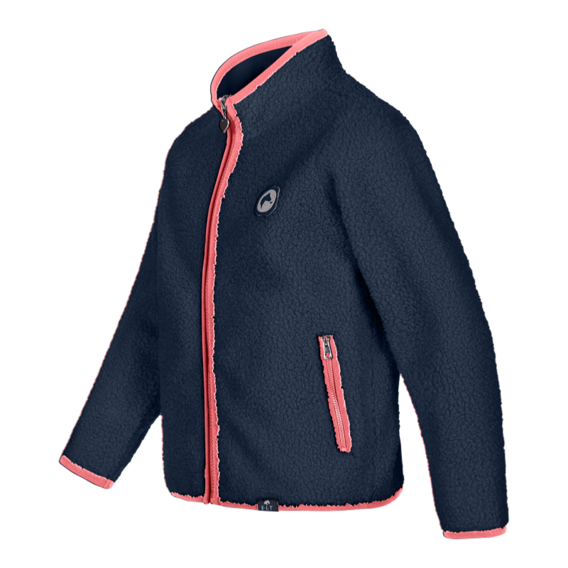 ELT - Veste Polaire Equitation pour Enfant, Junior  LUCKY Lana
