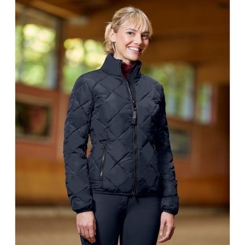 ELT - Veste Equitation Légère Matelassée Coupe Cintrée MONZA XXS FEMME