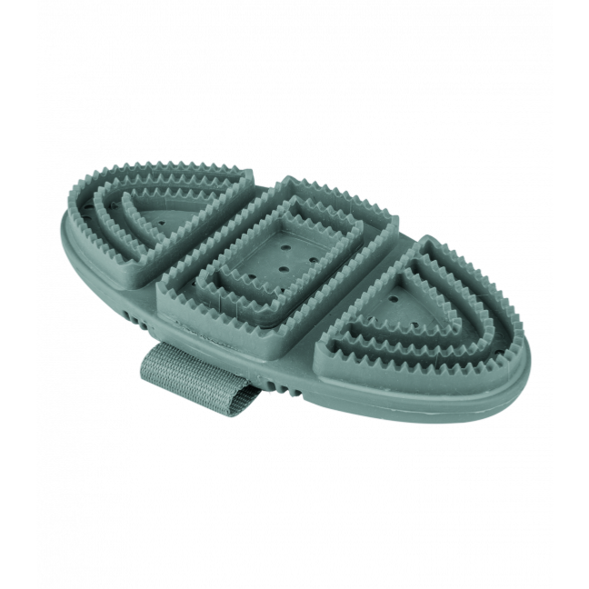 Etrille de Pansage Caoutchouc Flexible FLEX , WALDHAUSEN