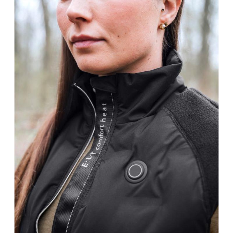 ELT - Gilet Chauffant Matelassé sans Manches COMFORT HEAT XS FEMME NOUS CONSULTER