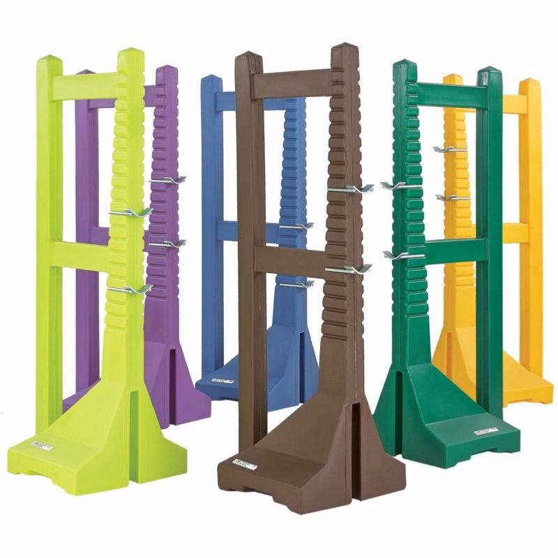 LA GEE - Chandelier d'obstacle en Résine avec pied double