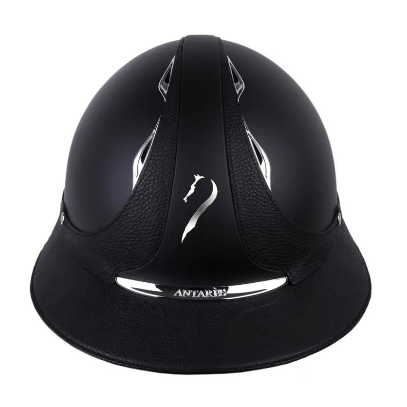 ANTARES - Casque GALAXY noir visière ECLIPSE 54 S NOIR/NOIR