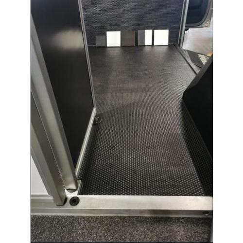 Tapis Caoutchouc 10 MM Zone de Passage Type Allée d’Écurie, AU M2