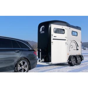 Tapis Caoutchouc pour van Gold One et Touring One Cheval Liberté 1 1/2