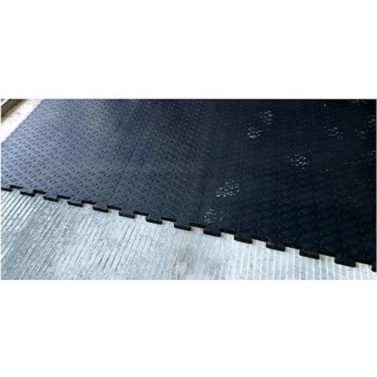 Tapis pour Sol de Marcheur Chevaux en Caoutchouc antidérapant 16 MM , AU M2