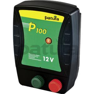 PATURA - Electrificateur de clôture P100 sur Batterie 12V