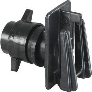 PATURA - Isolateur à vis pour Clôture Electrique Ruban 12mm, les 10