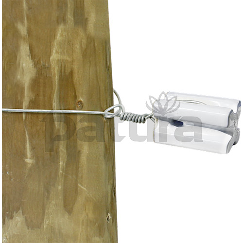 PATURA - Isolateur de Traction Porcelaine pour Clôture Electrique ,  les 50