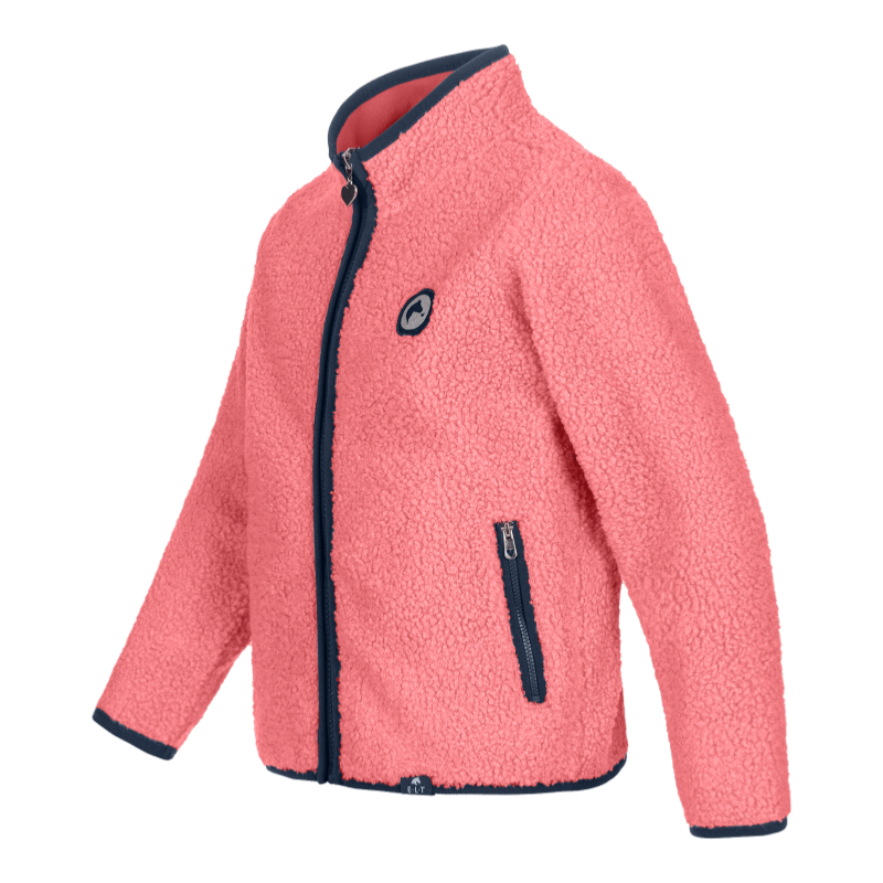 ELT - Veste Polaire Equitation pour Enfant, Junior  LUCKY Lana 104/110 CM MARINE