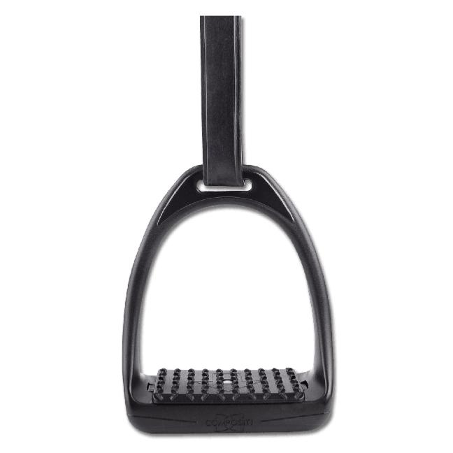 Étriers Légers à Plancher Large, COMPOSITI Reflex NOIR