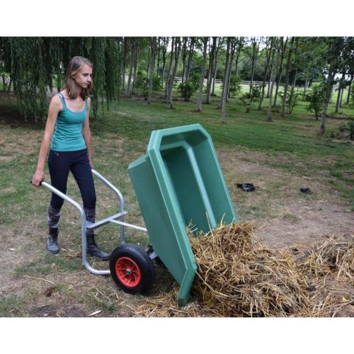 LA GEE - Brouette à Fumier 200L PRO en Résine