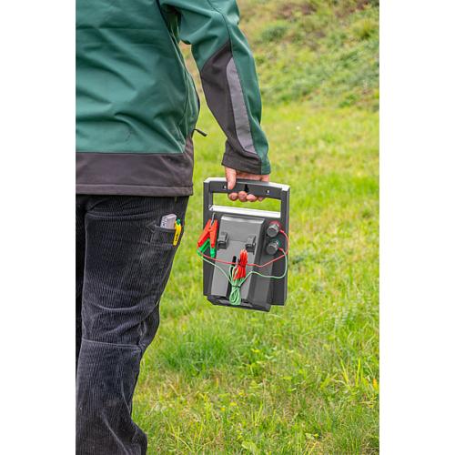 PATURA - Electrificateur Clôture avec Module Solaire P25 SOLAR