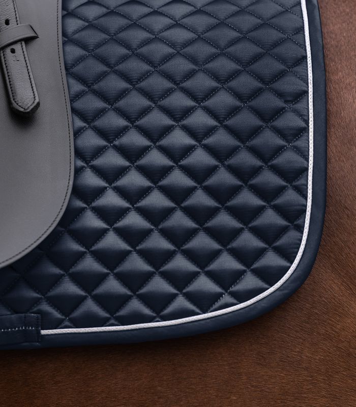 WALDHAUSEN - Chabraque en coton satiné piqué losange FELIX GLAM