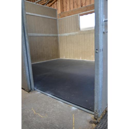 Matelas de box chevaux épais 40 MM butyl et caoutchouc sur mesure, au M²