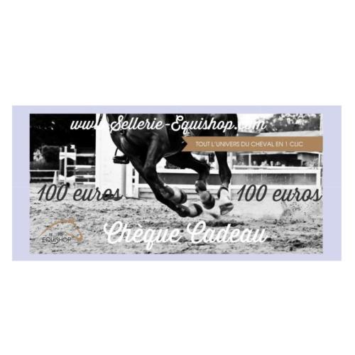 Carte Cadeau 100 EUR EQUISHOP 