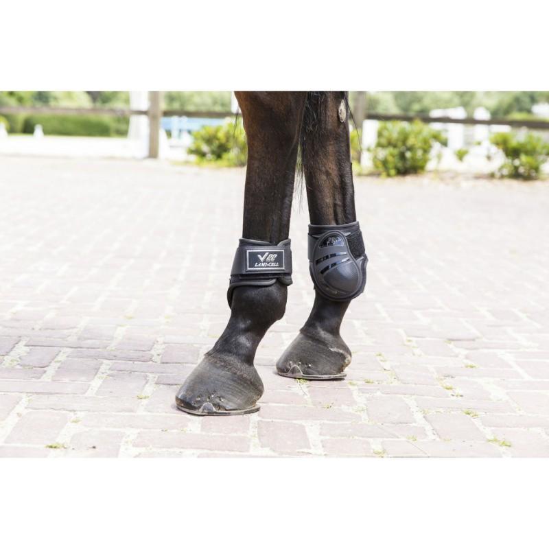 LAMI-CELL - Protège Boulets à Coque V22 Jeunes Chevaux à Velcro YOUNGSTER TAILLE M