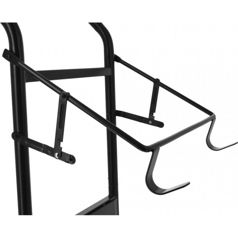 HIPPOTONIC - Chariot d'écurie porte Selle pour Matériel d'équitation