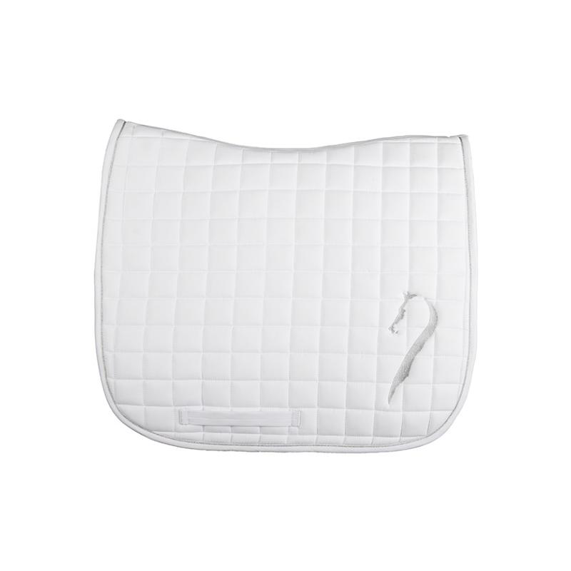 ANTARES - Chabraque Piqué Losange Brodé Tête de Cheval MARINE FORME MIXTE