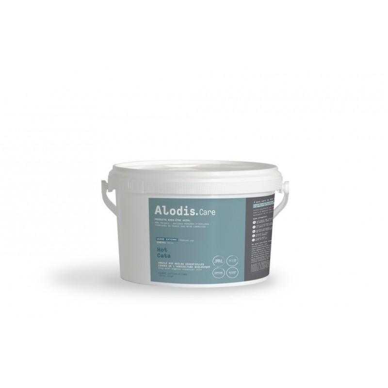 ALODIS Care - Argile chauffante douleurs articulaires HOT CATA POT 1 KG