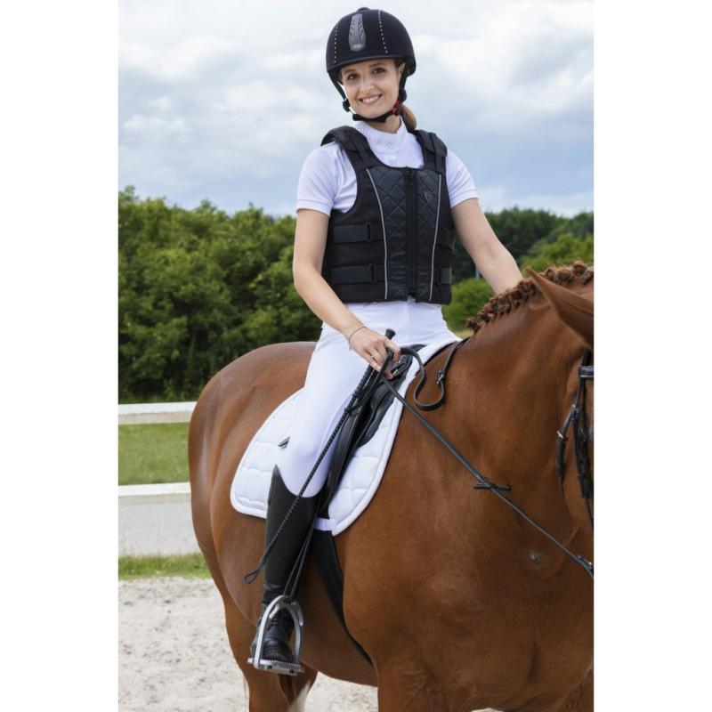 EQUITHEME- Gilet de Sécurité Cavalier Niveau 3 BELT XS ENFANT