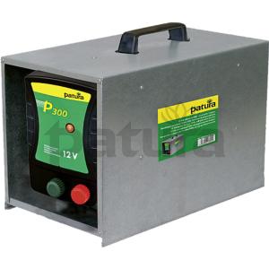 PATURA - Electrificateur P300 12V + Boîtier Transport