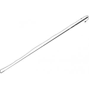 Chambrière Télescopique Légère en Carbone 180 CM, WHIP & GO