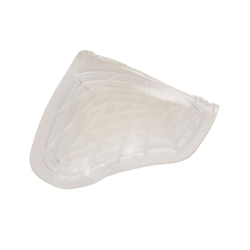 ACAVALLO - Demi Réhausseur en Gel AVANT ou ARRIERE AVANT NOIR