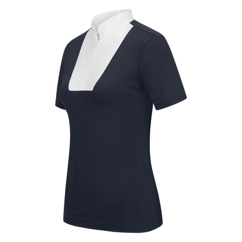 ELT - Polo de Concours à paillettes et plastron PAOLA