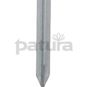 PATURA - Piquet de terre en T pour clôture électrique, 2.00 M 