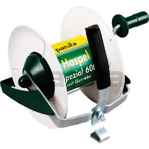 PATURA - Enrouleur rapide avec démultiplicateur pour fil de clôture 600 M 