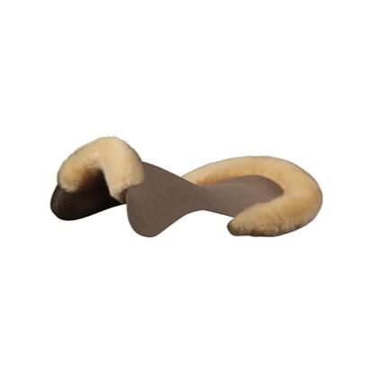 ACAVALLO - Amortisseur de Dos en Gel et Drylex Bord Mouton