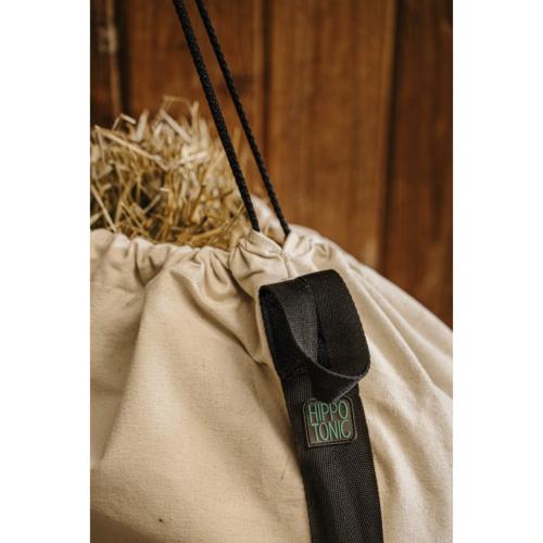 HIPPOTONIC - Sac à Foin ou Paille en toile pour le Transport