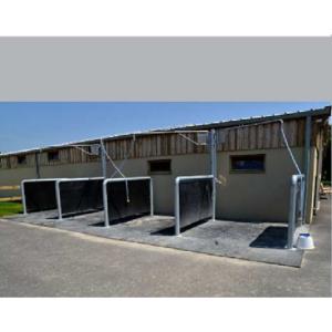 Habillage pour Parois de Box chevaux , Marcheur en caoutchouc recyclé Ep.17 MM, Le M2
