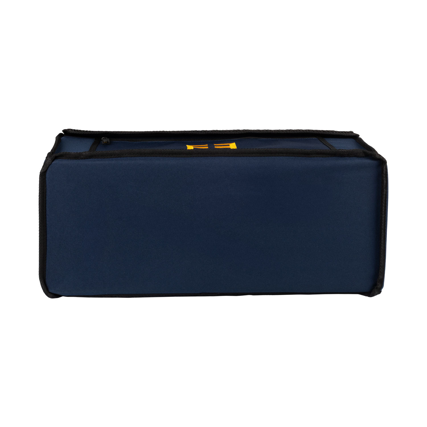 EQUESTRO - Sac de pansage grooming avec barre pro en toile solide NOIR