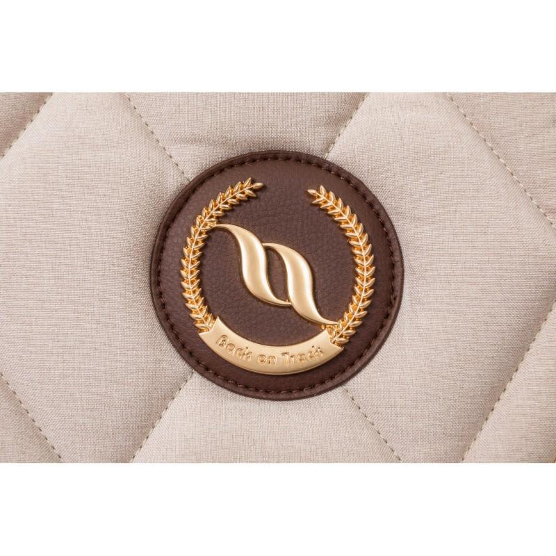 BACK ON TRACK - Chabraque Piqué losange Haze Collection