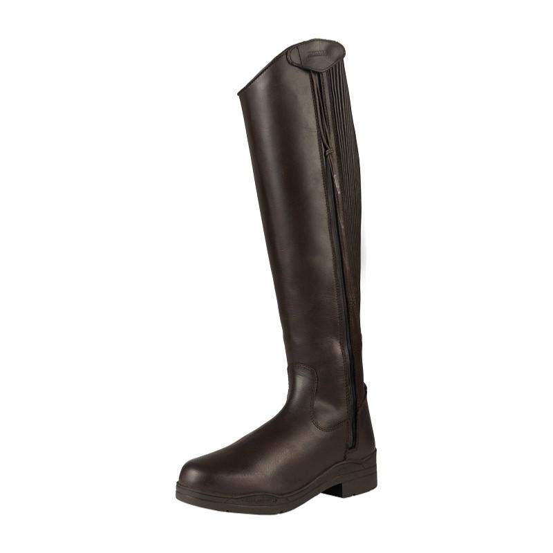 HORKA - Bottes équitation Imperméable fourrées en cuir, FREESTYLE 36 FR Noir