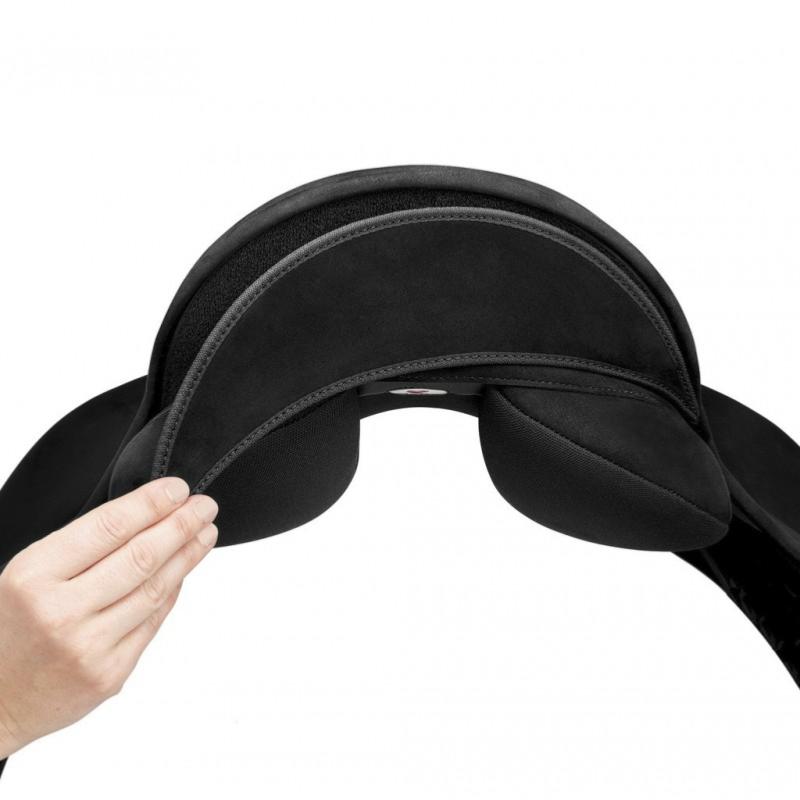 WINTEC 2000 -  Selle Mixte Hart STANDARD ou XL EQUI SUEDE 16.5 POUCES/42 CM STANDARD