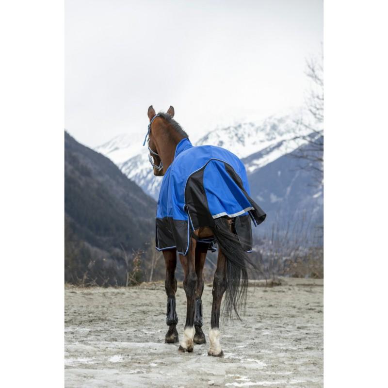 EQUITHEME TYREX - Chemise de Pré 1200D AISANCE à Soufflets 105 CM/4'9/145 CM