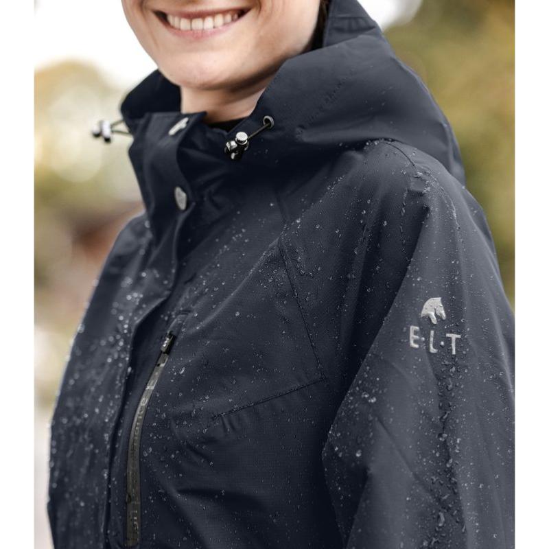 ELT - Imperméable d'Equitation Long aux Coutures Etanches FEHMARN XXS FEMME