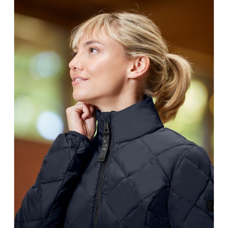 ELT - Veste Equitation Légère Matelassée Coupe Cintrée MONZA XXS FEMME