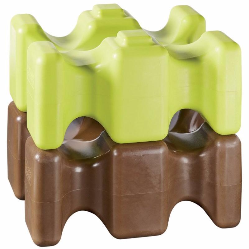 LA GEE - Cube d'Obstacle en Résine empilable et mutlipositions EASY CUBE