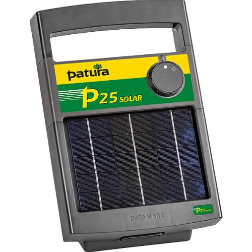 PATURA - Electrificateur Clôture avec Module Solaire P25 SOLAR