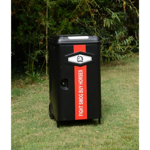 TATTINI - Malle de concours verticale roulante pour matériel d'équitation 