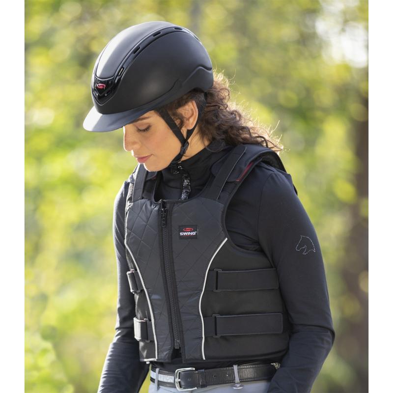 EQUITHEME- Gilet de Sécurité Cavalier Niveau 3 BELT XS ENFANT