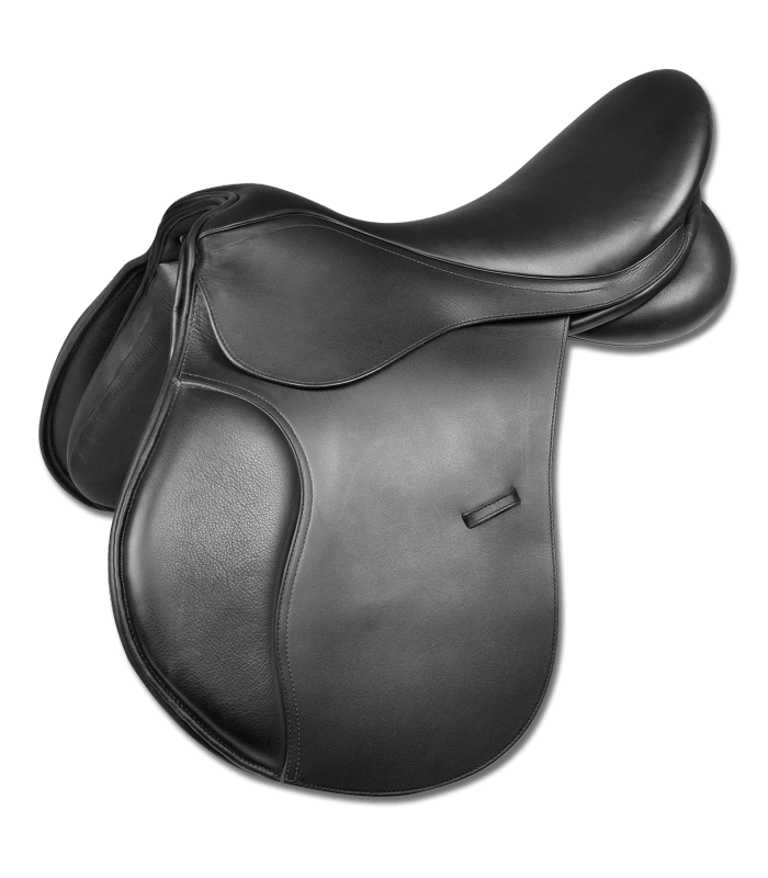 WALDHAUSEN - Selle Mixte en cuir siège Semi Creux COMFORT