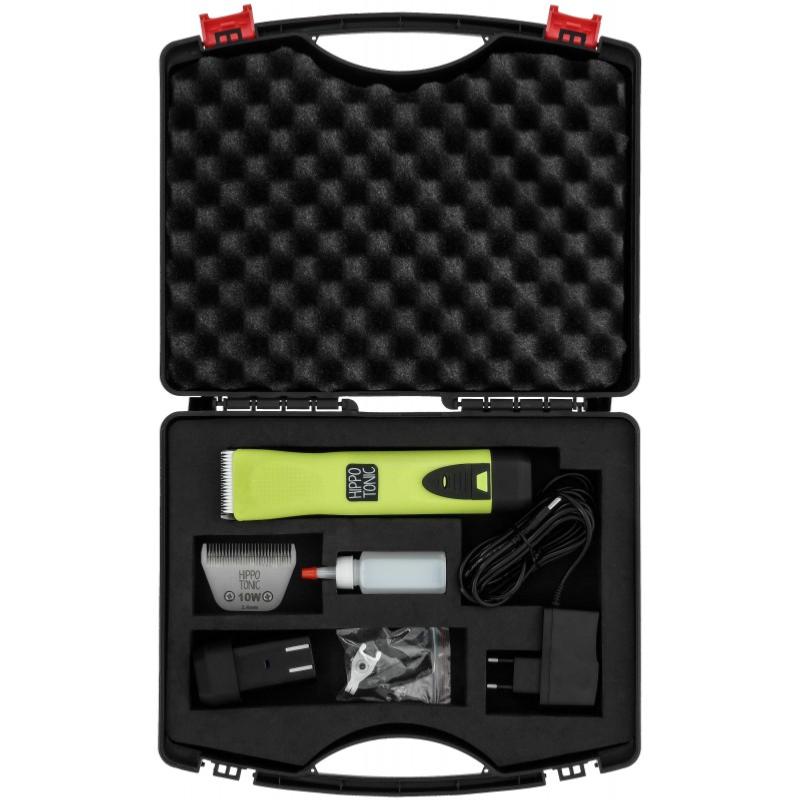 HIPPOTONIC - Tondeuse sans fil PRO corps et finition A5 + 2 batteries