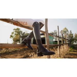 PARLANTI - Mini Chaps Lisses en Cuir Italien XS+