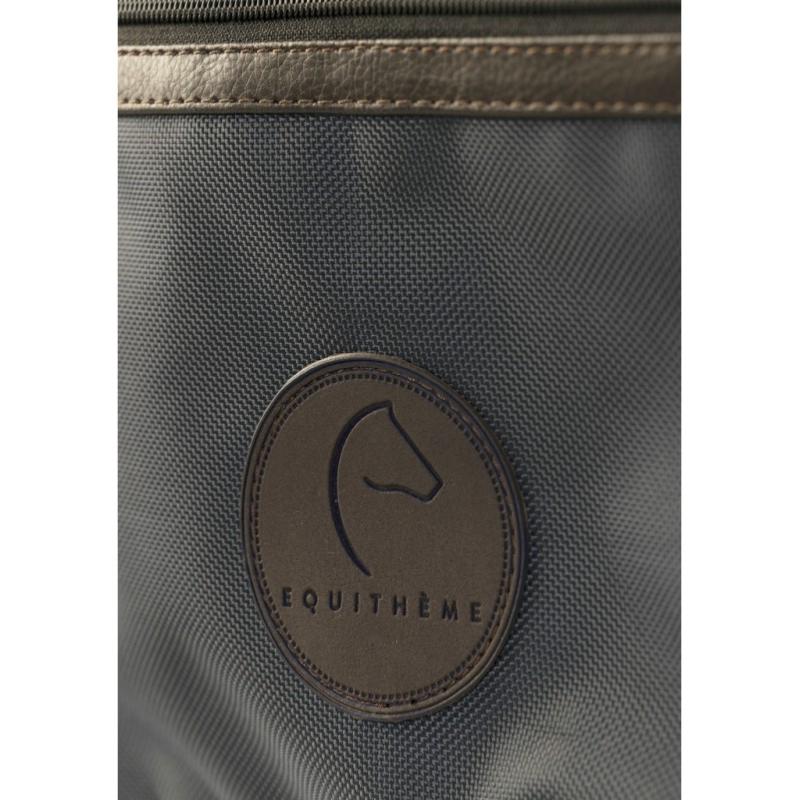 EQUITHEME - Sac à Bottes équitation en Toile PREMIUM
